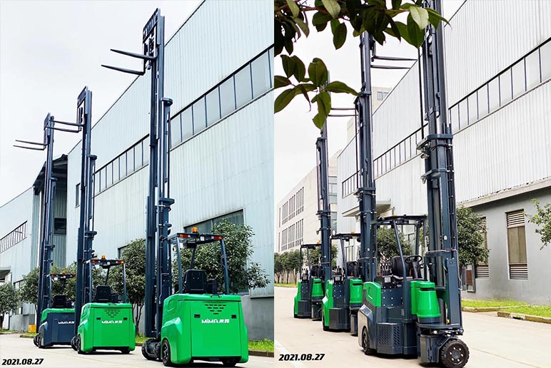 Forkvance articulated forklifts