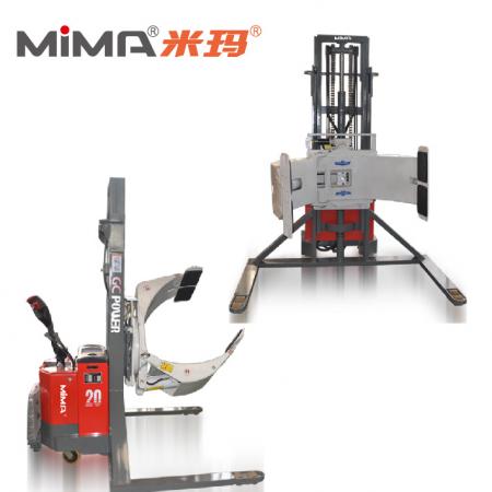コイルターンオーバートラック 回転クランプ式 2T