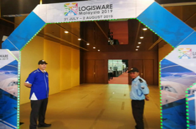 Forkvance FORKLIFT が LOGISWARE MALAYSIA 2019 に参加しました
